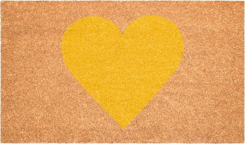 Miniatura 11 de Calloway Mills - Felpudo Madison Heart (Naranja, 24 x 36 pulgadas)