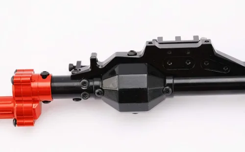 Miniatura 3 de Último modelo Portal de aluminio Eje delantero y trasero para 1/10 Axial Wraith 90018 90048 90053 90018 90020 90045 90056 RR10 RC Model Crawler Car
