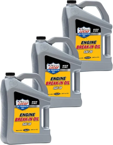 Miniatura 9 de Lucas Oil 10630 Aceite de rodaje de motor SAE 30-32 FL OZ (paquete de 6)