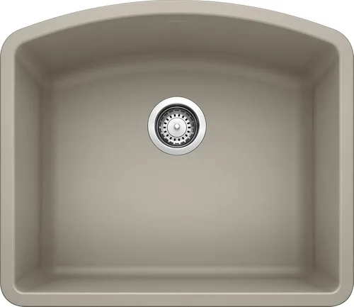 Miniatura 7 de BLANCO, Antracita 440174 DIAMOND SILGRANIT - Fregadero de cocina de un solo tazón