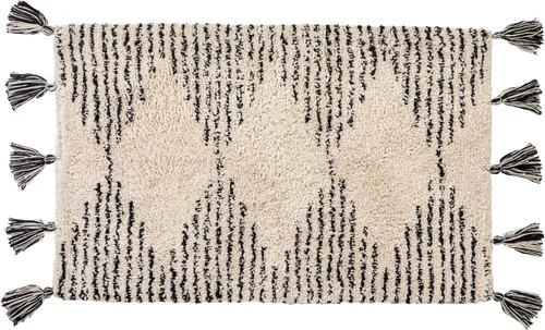 Miniatura 18 de SKL Home Nador Jacquard - Toalla de baño, color negro