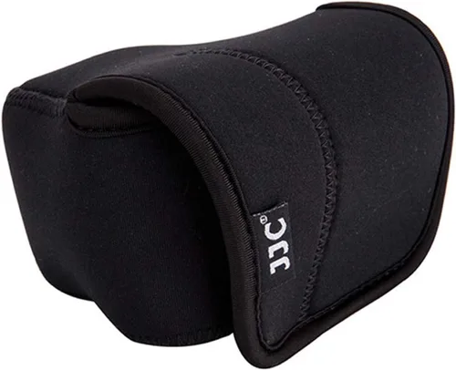 Miniatura 7 de JJC Funda de neopreno ultra ligera en negro para cámara, compatible con X-E4 X-T30 II X-T30 X-T20 X-T10 + lentes prime cortas, 18mm F1.4/ 27mm F2.8