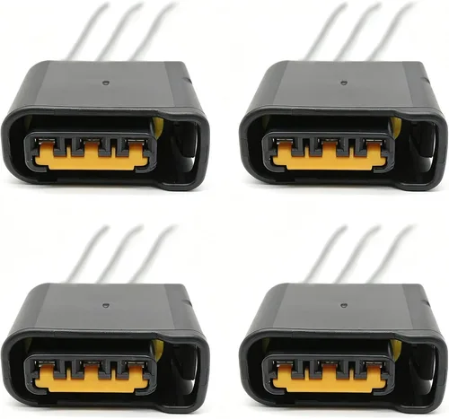 HiSport Conector de Bobina de Encendido Reemplazo Pigtail para Subaru Impreza WRX STI Legacy Outback 4 PIEZAS