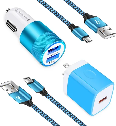 Cargador de teléfono rápido 3.0 para Google Pixel 9a, 9, 9 Pro XL Fold, Samsung Galaxy A56 A36 A26 A16 A55 A35 A15 A53 5G A71 A51 A52 A42 A32 A12