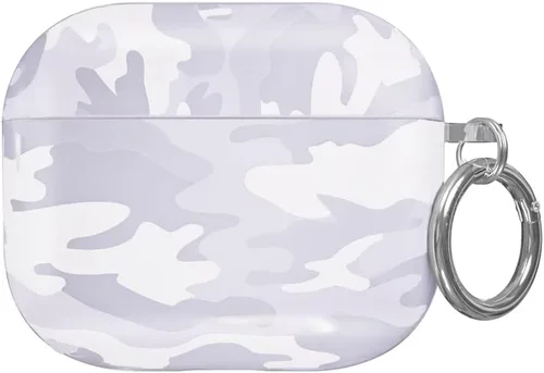 Miniatura 16 de Velvet Caviar Compatible with AirPods 3rd Generation Case with Keychain - Cute Protective Hard AirPod 3 Cases for Women - Blue Aquamarine Polka Dot