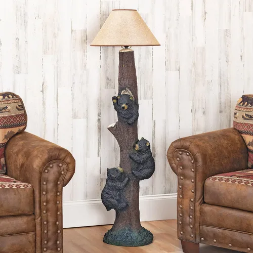 Miniatura 11 de Black Forest Decor Lámpara de elevación con asta de venado de cabaña - Lámpara rústica de cabaña con globo de vidrio sembrado