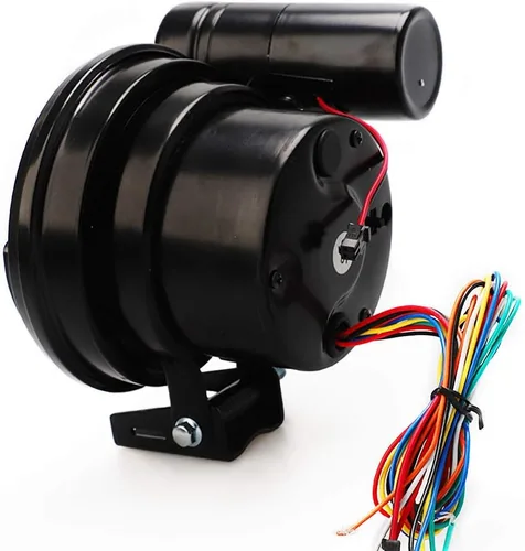 Miniatura 5 de Tacómetro, tacómetros de repuesto automotriz de 5 pulgadas, 12 V, 0-11000 RPM con luz de cambio, medidor de presión de temperatura de aceite/agua