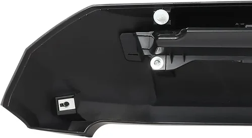 Miniatura 7 de G-PLUS Rejilla de moldura de protuberancia delantera superior compatible con Toyota Tundra 2014-2021 761800C030C0 TO1231102 Rejilla de protuberancia