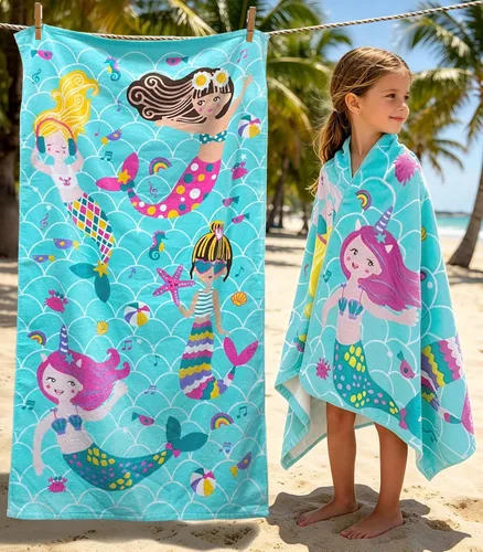 Miniatura 20 de VOOVA & MOVAS Toallas de playa redondas con borlas, manta bohemia extra grande de 59 pulgadas - 100% algodón De gran tamaño Tapete suave, negro
