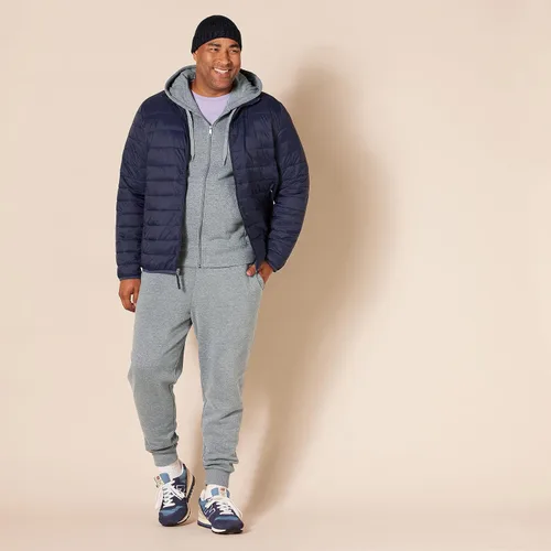 Miniatura 7 de Tienda Essentials Men's Full-Zip Hooded Fleece Sweatshirt (Available in Big & Tall)