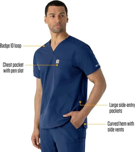 Miniatura 2 de Carhartt Scrubs C16113 Force Modern Fit V-Neck Top