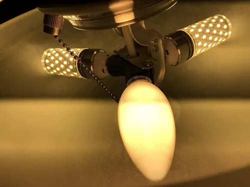 Miniatura 5 de inShareplus Bombillas LED E12, candelabro de 16 W, blanco cálido 3000 K, CRI80+, equivalente a 1500 lm 120 W, base E12, bombillas LED no regulables