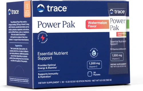 Miniatura 9 de Trace Minerals Power Pak Plus Immunity - Suplemento de apoyo de hidratación que ayuda a la resistencia - Suplemento de absorción mineral ayuda a