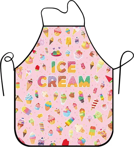 Miniatura 8 de Apron for Men Women, Funny Kitchen Apron for Party Cooking Baking Grill BBQ