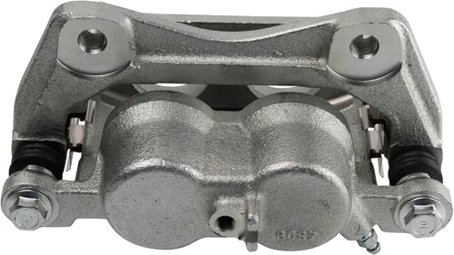 Miniatura 9 de TRQ Kit de pastillas de freno delantero y rotor, pinza de freno, kit químico, pastillas de freno, rotor de freno, cerámica premium, recubierto G