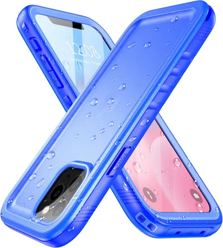 Miniatura 29 de SPORTLINK Funda impermeable para iPhone SE 3rd 2022/iPhone SE 2nd 2020/iPhone 7/8 - Con protector de pantalla integrado, funda impermeable de cuerpo