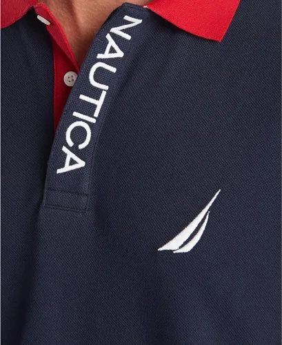 Miniatura 8 de Nautica Polo de piqué de manga corta para hombre