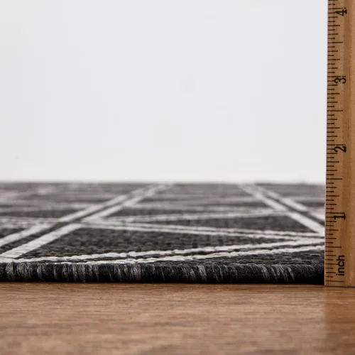 Miniatura 211 de Keen Home Design Alfombra de pasillo para exteriores, 26 x 119 pulgadas, lavable para interiores y exteriores, para patio, cocina, balcón, playa