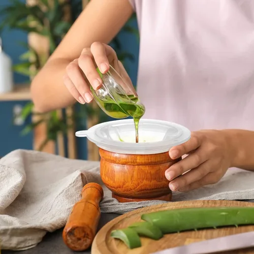 Miniatura 6 de 4 filtros de malla de 200 filtros de alimentos de 5 pulgadas, tamiz de nailon, filtro de malla fina de plástico reutilizable para filtrar yogur