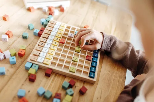 Miniatura 9 de small foot Wooden toys Small Foot Wooden Toys Learning Multiplication Table "Educate" juguete educativo diseñado para niños a partir de 6 años