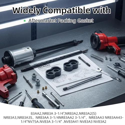 Miniatura 7 de SP 877-327 Junta de embalaje del mercado de accesorios (G) compatible con Hitachi NR83A, NR83A2, NR83A2(S), NR83A3, NR83A3S, NR83AA2, NR83AA3