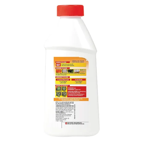 Miniatura 5 de Spectracide Concentrado para matar malezas y hierbas, 1 galón, uso en patios, pasarelas y calzadas