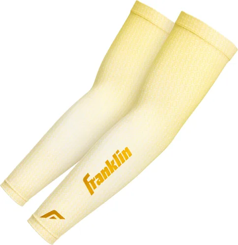 Miniatura 9 de Franklin Sports Mangas de compresión para brazo de béisbol y softbol para hombres y mujeres, varios tamaños