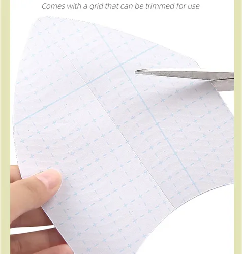 Miniatura 7 de Pegatinas antirozaduras interiores en forma de V en el muslo,Adhesivo resistente al desgaste cuerpo anti-fricción almohadilla,Parches invisibles