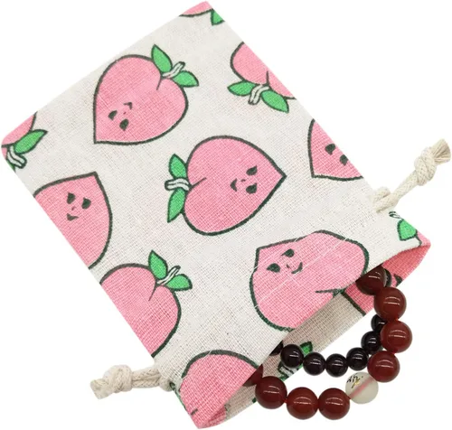 Miniatura 3 de 20 bolsas de arpillera con cordón, bolsas de regalo de boda de 3.9 x 5.3 pulgadas, joyas, fiestas de cumpleaños, baby shower, artes y manualidades