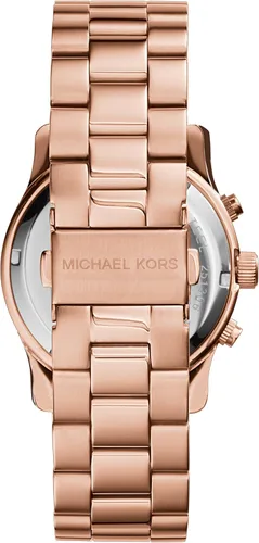 Miniatura 3 de Michael Kors Reloj MK5128 - Pulsera de acero inoxidable chapada en oro rosa para mujer PlateadoAcero Relojes de vestir