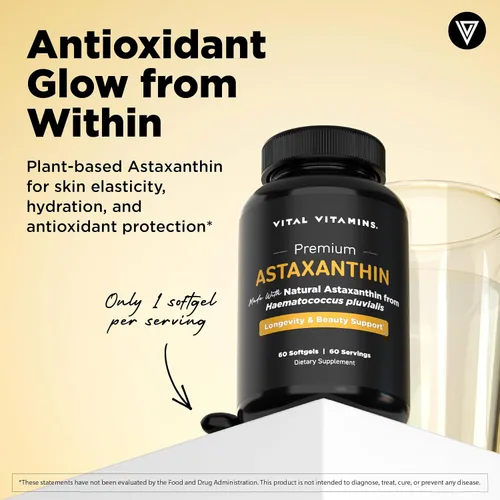 Miniatura 5 de Vital Vitamins Multi-Colágeno Plus 150 ct + Astaxantina 60 ct
