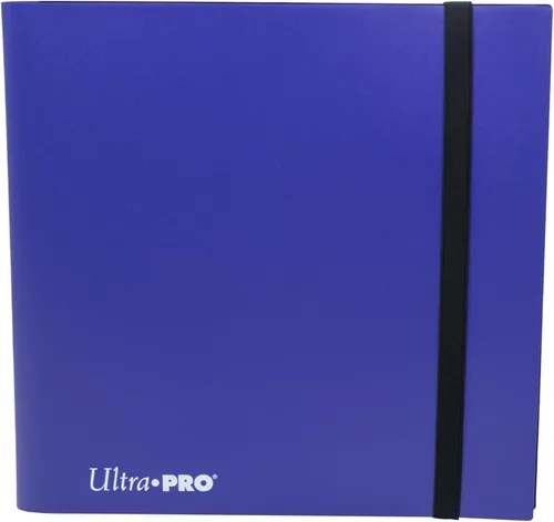 Miniatura 10 de Ultra PRO Eclipse Pro Binder de 12 bolsillos, color gris ahumado para 480 tarjetas, tamaño estándar, protege tarjetas coleccionables
