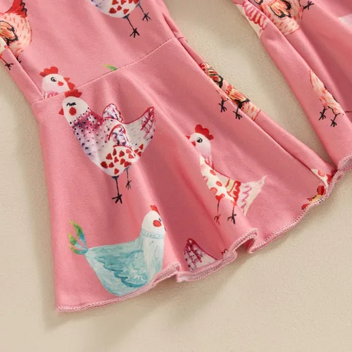 Miniatura 134 de Sejardin Ropa de verano para bebé y niña, recién nacida, manga corta, con letras, mameluco elástico con diadema