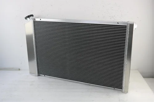 Miniatura 8 de ColQuee CC162 - Radiador de 3 filas+cubierta 2 ventiladores de 12 pulgadas compatibles con G-Body Monte Carlo El Camino Regal Cutlass 1978-1988 79
