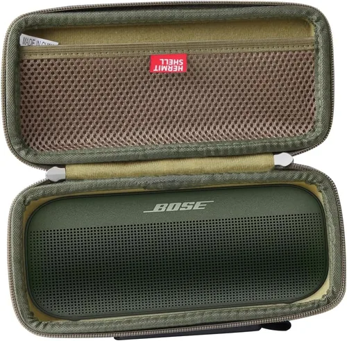 Miniatura 8 de Hermitshell Estuche de viaje duro para Bose SoundLink Flex 2ª generación/Bose SoundLink Flex Bluetooth Altavoz portátil (negro)