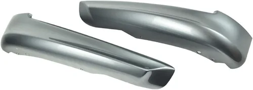 Miniatura 11 de IKON MOTORSPORTS, Parachoques de alerón delantero compatible con BMW 3 Series E90 2005-2008, estilo de fábrica pintado #A34 Metálico Ártico/Metálico