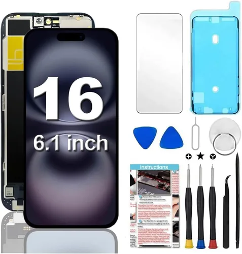 Miniatura 27 de Reemplazo de pantalla OLED suave para iPhone Xs Max de 6.5 pulgadas [no LCD], pantalla táctil 3D, kit de reparación de digitalizador