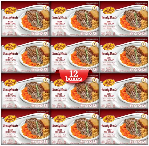 Miniatura 11 de KJ Poultry Comidas preparadas Kosher – Carne de carne y kugel de ternera, comidas de carne MRE listas para comer, comida de shabbos (paquete de 1)