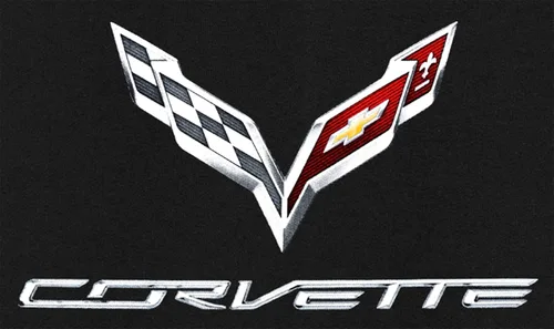 Miniatura 4 de JH DESIGN GROUP Sudaderas con capucha Chevy Corvette para hombre y con cremallera en 6 estilos, Clg6-negro