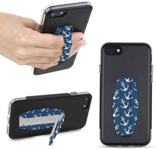 Miniatura 9 de Gear Beast Agarre universal para teléfono celular, soporte elástico ultra delgado para dedos y soporte para teléfono