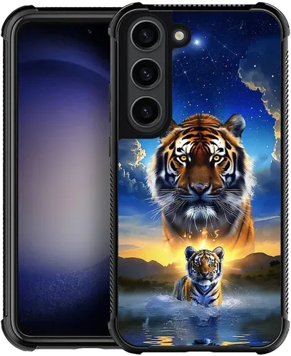 Miniatura 68 de CARLOCA Funda compatible con Samsung Galaxy S22 Ultra, diseño gráfico de Star Howling Wolfs Samsung Galaxy S22 Ultra, diseño gráfico, a prueba