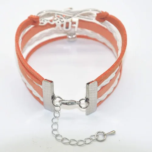 Miniatura 4 de HCChanshi Pulsera de zorro Regalos de zorro infinito de amor, pulsera de zorro para niñas, mujeres, hombres, regalos de San Valentín, regalos