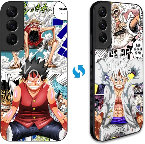 Miniatura 14 de Funda 3D Anime Motion para Samsung Galaxy S22, a prueba de golpes, suave, antiarañazos, manga cambiable, compatible con Samsung Galaxy S22, 6.1