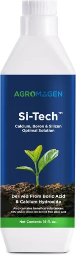 Miniatura 8 de AgroMagen, Si-Tech Solución nutritiva de sílice, ácido monosilícico para plantas con tecnología de quelación (4 onzas líquidas)