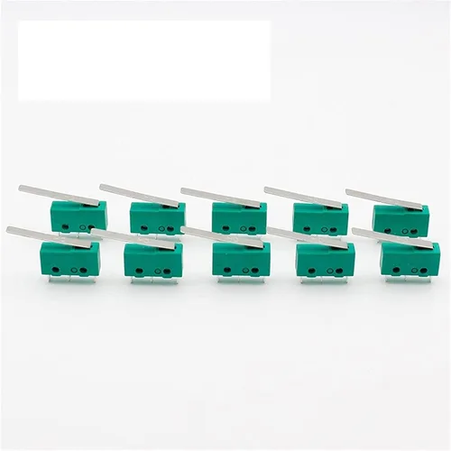 Miniatura 2 de Limit Switch 10PCS 3 pins Micro Touch Switches NO+NC 3a/5a 125VAC 250VAC Mini Limit Switch Micro Switch Microswitches with 29mm Long Lever