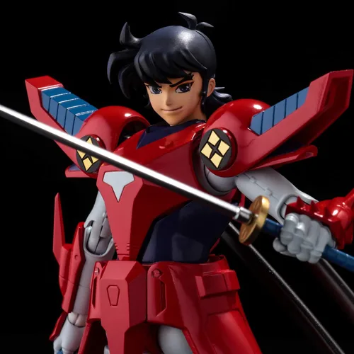 Miniatura 5 de Ronin Warriors: Ryo of The Wildfire Figura de Chou-Dan-Kadou