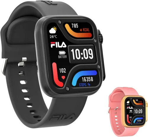 Miniatura 7 de Reloj inteligente FILA para hombres y mujeres (responder/realizar llamadas), reloj de fitness de 1.95" con monitor de frecuencia cardíaca/sueño