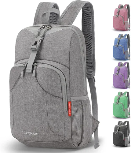 Miniatura 45 de ZOMAKE Mochila ultraligera plegable de 20L, mochilas plegables pequeñas resistentes al agua para senderismo, mochila de día colapsable para mujeres