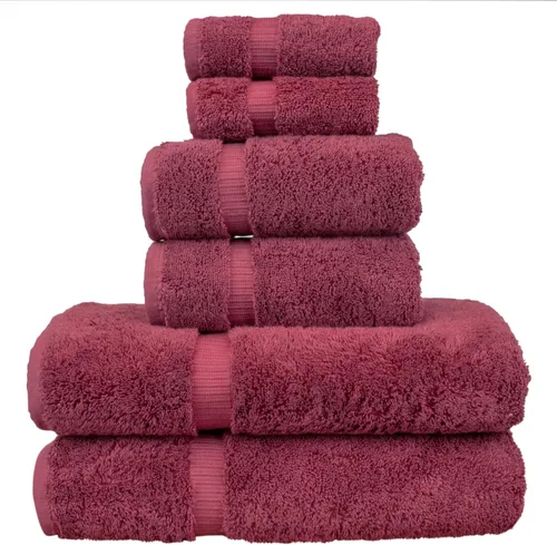 Miniatura 58 de Luxury Hotel & Spa Collection - Toalla ecológica de 100% algodón turco de 27 x 54 pulgadas (27 x 54 onzas), de secado rápido, para baño, borde