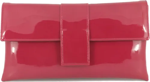 LONI Bolso de hombro elegante de patente para mujer, ocasión de fiesta de boda, fiesta de graduación